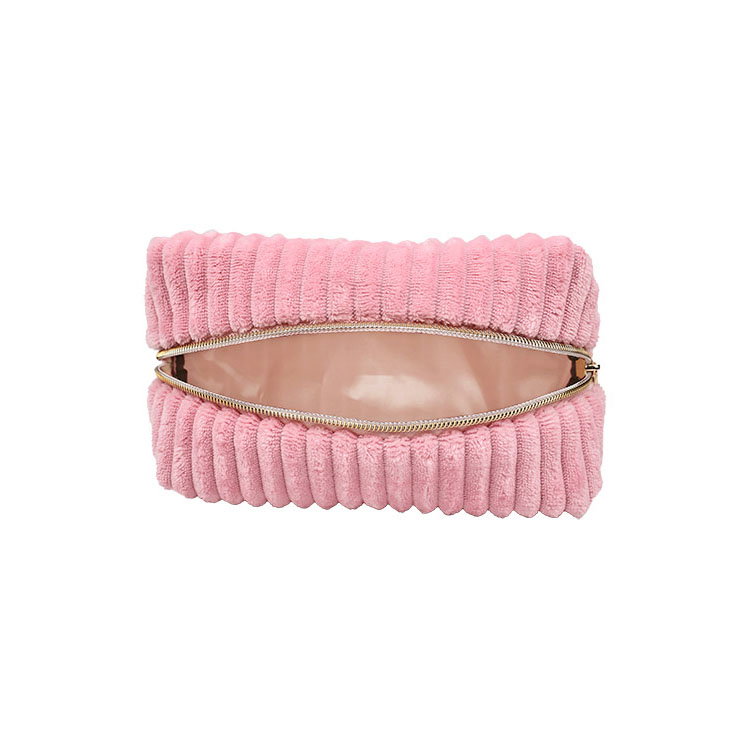 Adam & Eve Eve's plush storage bag with microfibre exterior, satin lining and zip closure